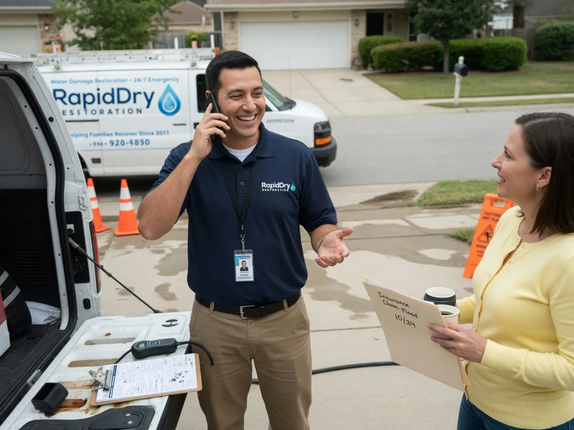 Water Damage Restoration Yatahey, NM FAQs